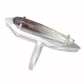 Кольцо из серебра CZ-R00976-X-W-BX22-X-W