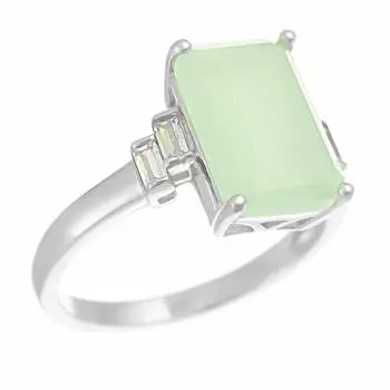 Кольцо из серебра CZ-R01124-X-W-MLB-X-W