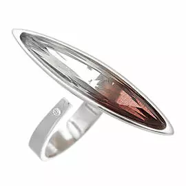 Кольцо из серебра CZ-R01188-X-W-BX22-X-X