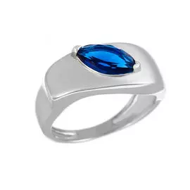 Кольцо из серебра CZ-R01192-X-W-SAP-X-X