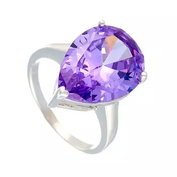 Кольцо из серебра CZ-R01303-X-W-AM-X-X