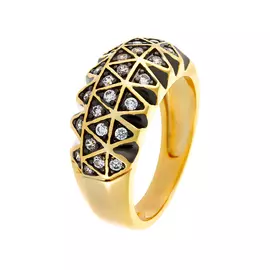 Кольцо из серебра CZ-R01492-X-L-X-X-W