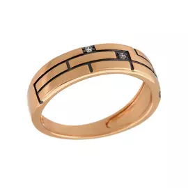 Кольцо из серебра CZ-R01668-X-G-X-X-W