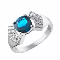 Кольцо из серебра CZS549R-tr24