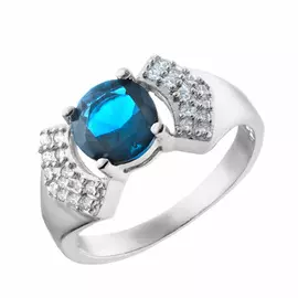 Кольцо из серебра CZS549R-tr24