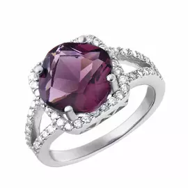 Кольцо из серебра CZS694R-al44A