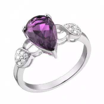 Кольцо из серебра CZS836R-al44A