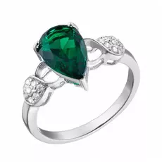 Кольцо из серебра CZS836R-gr18