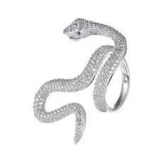 Кольцо из серебра DM0421R_001_WG