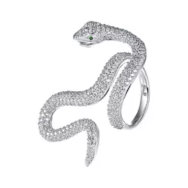 Кольцо из серебра DM0421R_001_WG