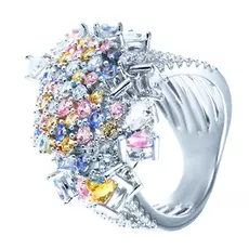 Кольцо из серебра DM0872_TTR_KO_001_WG