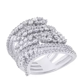 Кольцо из серебра DM0942R_KO_001_WG