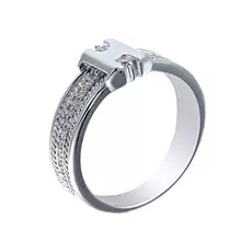 Кольцо из серебра DM0985R_KO_001_WG