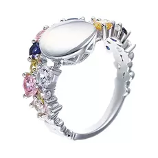 Кольцо из серебра DM1045-1R_KO_001_WG