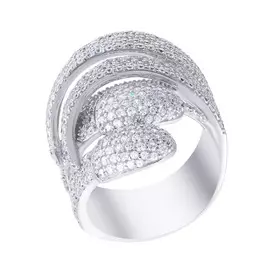 Кольцо из серебра DM2040R_001_WG