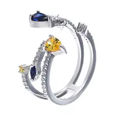 Кольцо из серебра DM2151R_KO_001_WG