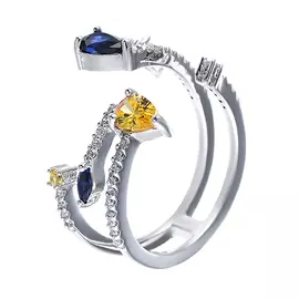 Кольцо из серебра DM2151R_KO_001_WG