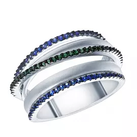 Кольцо из серебра DM2369R_KO_002_WG