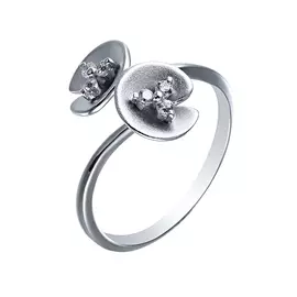 Кольцо из серебра DM2435R_KO_001_WG