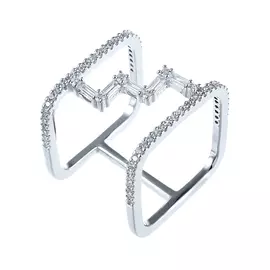 Кольцо из серебра DM2465R_KO_001_WG