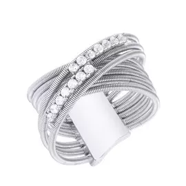 Кольцо из серебра DM3469R_KO_001_WG