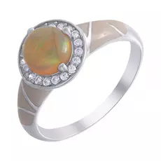 Кольцо из серебра EN-06_KO_OP_WENAM_001_WG