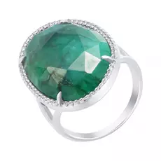 Кольцо из серебра ER-50290_KO_WG