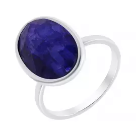 Кольцо из серебра ER-51308_KO_WG