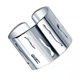 Кольцо из серебра ES106_KO_WG