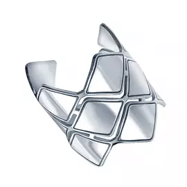 Кольцо из серебра ES109_KO_WG