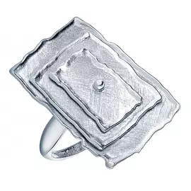 Кольцо из серебра ES112_KO_WG