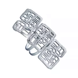 Кольцо из серебра ES97_KO_WG