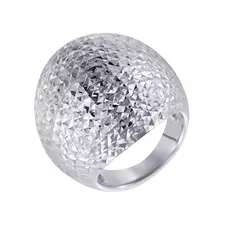 Кольцо из серебра F62902_KO_001_WG