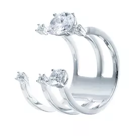 Кольцо из серебра F-640R_001_WG