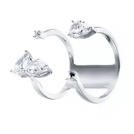 Кольцо из серебра F-642R_001_WG