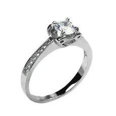 Кольцо из серебра FYR13702