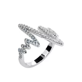 Кольцо из серебра FYR14387