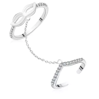 Кольцо из серебра FYR8838