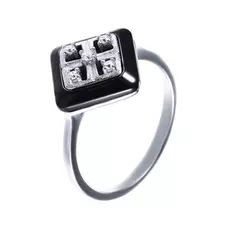 Кольцо из серебра G-TC-546R_KO_001_WG