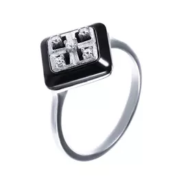 Кольцо из серебра G-TC-546R_KO_001_WG