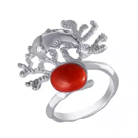 Кольцо из серебра GC-29_KO_COR_001_WG