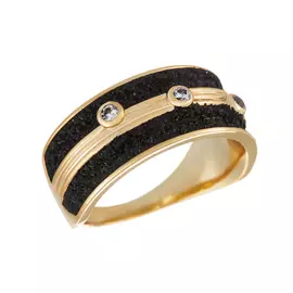 Кольцо из серебра Gl-R00133-X-G-W-X-B