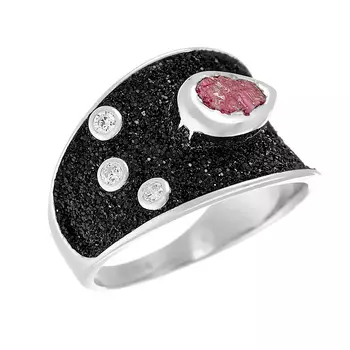 Кольцо из серебра Gl-R00135-X-W-Pin-X-W