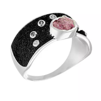 Кольцо из серебра Gl-R00138-X-W-Pin-X-W