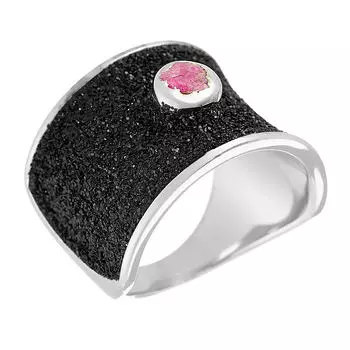 Кольцо из серебра Gl-R00139-X-W-Pin-X-B