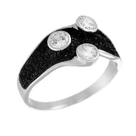 Кольцо из серебра Gl-R00143-X-W-W-X-B