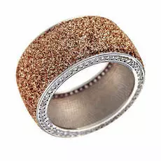 Кольцо из серебра Gl-R01757-X-W-G-X-W