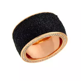 Кольцо из серебра Gl-R01757-X-G-B-X-W