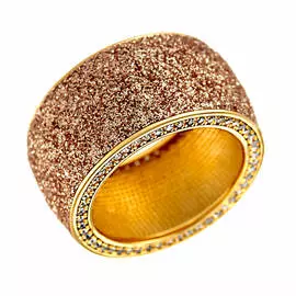 Кольцо из серебра Gl-R01757-X-L-G-X-W