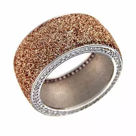 Кольцо из серебра Gl-R01757-X-W-G-X-W